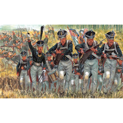 ITALERI Russian Infantry Napoleonic War 6073 1:72 Figures Kit