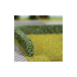 NOCH Dark Green Model Hedges 5x1.5x0.8cm (2) HO Gauge Scenics 21514