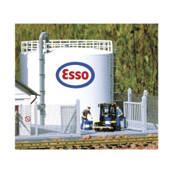 PIKO Esso Oil Depot Storage Tank (Low) Kit G Gauge 62039