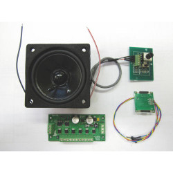 PIKO Digital Sound Kit for American Steam G Gauge 36220