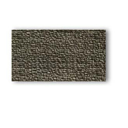 NOCH Wall Quarrystone Hard Foam 23.5x13cm HO Gauge Scenics 58250