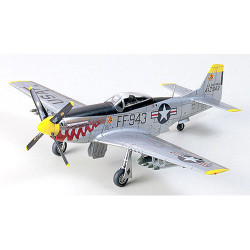 TAMIYA 60754 North American F-51d Mustang 1:72 Aircraft Model Kit