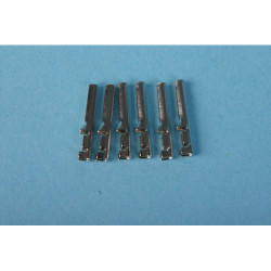 GAUGEMASTER Hornby Type Crimped Pin Terminals (6) GM14