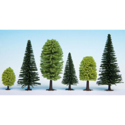 NOCH Mixed Forest (25) Hobby Trees 5-14cm HO Gauge Scenics 26811