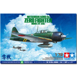 TAMIYA 60785 A6m3/3a Zero Model 22 Zeke 1:72 Aircraft Model Kit