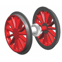 PIKO Traction Wheelset for BR194 G Gauge 36179