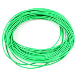 GAUGEMASTER Green Wire 10m (7 x 0.2mm) GM11GN