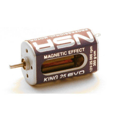 NSR King 25k EVO Magnetic Effect Motor 350g/cm @ 12v NSR3026