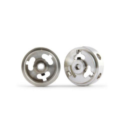 SLOT.IT Mg 16.9x8.2x1.5mm Hollow Wheels M2 Grub 0.78g (2) SIW16908215M