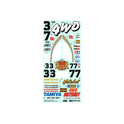 Tamiya 58391 Hotshot (Re-Release), 9495516/19495516 Decals/Stickers