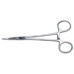 GAUGEMASTER Locking Forceps - Curved GM621