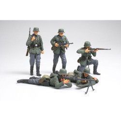 TAMIYA 35293 Ger Infantry French Campaign 1:35 Military Model Kit