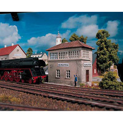 PIKO Hobby Burgstein Switch Tower Kit HO Gauge 61822