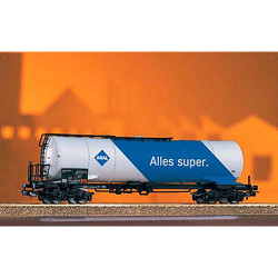 PIKO Expert DBAG Aral Bogie Tank Wagon V HO Gauge 54189