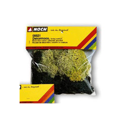NOCH Green Mix Lichen (75g) HO Gauge Scenics 08621