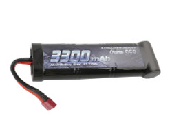 Gens Ace NiMH 8.4V Flat 3300mAh with T-Type GC7N3300F-T