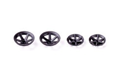 POLICAR by Slot.It March 701 Wheel Inserts (2+2) PCS04I