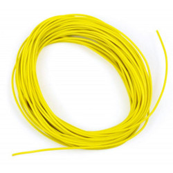 GAUGEMASTER Yellow Wire 10m (7 x 0.2mm) GM11Y