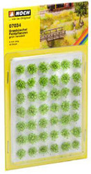 NOCH Field Plants Grass Tufts Mini Set 6mm (42) HO Gauge Scenics 07034