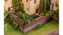 FALLER Coping Stones for Garden Walling Model Kit I HO Gauge 180941