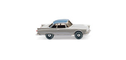 Wiking DKW 1000 Special Sports Coupe Grey/Blue 1958-65 HO Gauge 12802