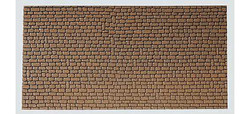 FALLER Sandstone Wall Card 250x125mm HO Gauge 170611