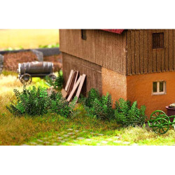 NOCH Stinging Nettles (10) Laser Cut Minis Kit HO Gauge Scenics 14138