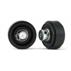 SLOT.IT 17.3mm Diameter Plastic Assembled Front Wheels 4WD (2) SIPA74AS