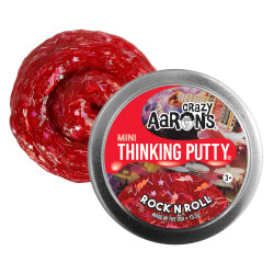 Crazy Aaron's Rock N Roll Thinking Putty Stretch Toy Mini Tin RK003