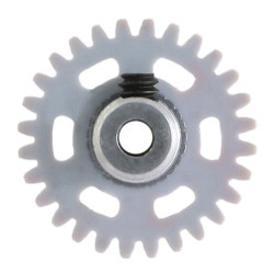 NSR 3/32 AW Soft Plastic Gear 28t w/Alu Hub 16mm NSR6628