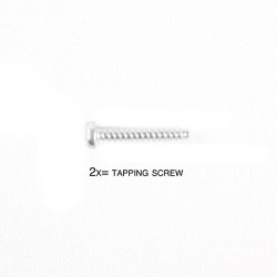 TAMIYA 9805575 3x18mm Tapping Screw