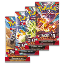 Pokemon TCG: Scarlet & Violet 3: Obsidian Flames - Single Booster Pack