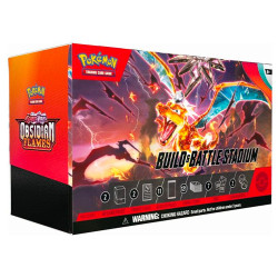 Pokemon TCG: Scarlet & Violet 3: Obsidian Flames - Build and Battle Stadium Box