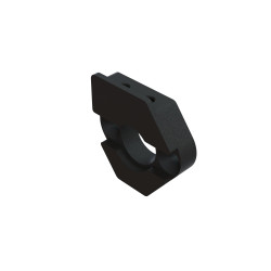 Arrma Sliding Motor Mount Plate Black ARA320648