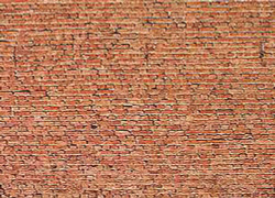 FALLER Clinker Brick Wall Card 250x125mm HO Gauge 170607