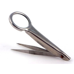 GAUGEMASTER Magnifier Tweezers GM618