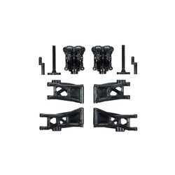 TAMIYA 54815 TT-02B Reinforced Gear Covers & Lower Suspension Arms (2 pcs)