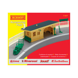 HORNBY R8229 Accessories Pack 3 Buildings