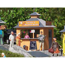 PIKO Sausage Kiosk Kit G Gauge 62118