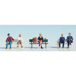 NOCH Mountaineers Figure Set HO Gauge Scenics 15871 6