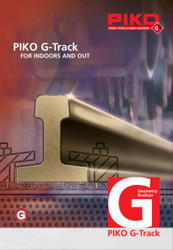 PIKO G-Track Leaflet G Gauge 99350E