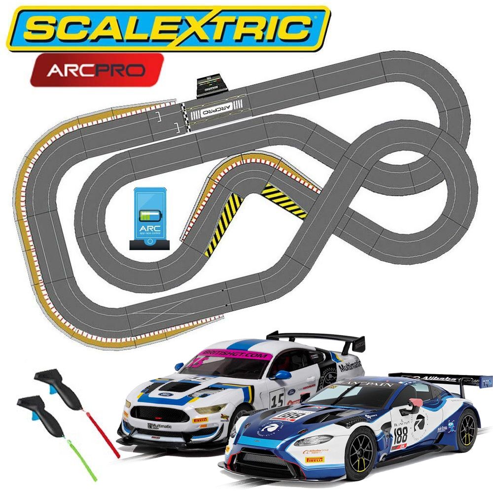 new scalextric cars