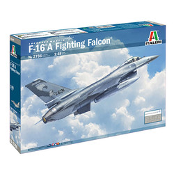 ITALERI F-16A Fighting Falcon 2786 1:48 Aircraft Model Kit