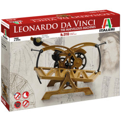 Italeri 3113 Da Vinci Marvellous Machines Rolling Ball Timer Plastic Model Kit