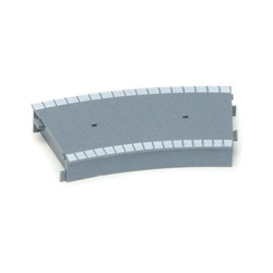 HORNBY R463 Small Radius Curved Platform Section (Plastic)
