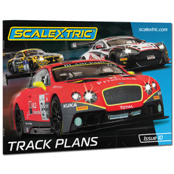 SCALEXTRIC C8334 Track Plans Book Issue10