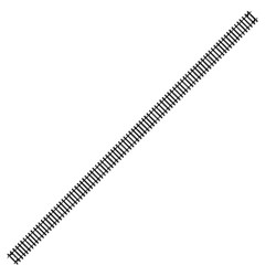 HORNBY Track 8x R603 Long Straight 607mm