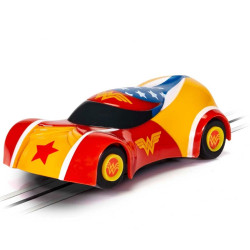 MICRO SCALEXTRIC Car G2168 Justice League Wonder Woman Car