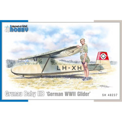 Special Hobby 48237 Grunau Baby IIB German WWII Glider 1:48 Model Kit
