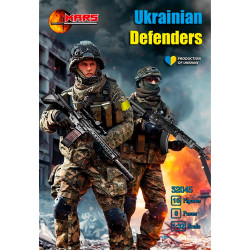 Mars 32045 Ukrainian Defenders Figures 1:32 Plastic Model Kit
